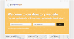 Desktop Screenshot of datacenterpoint.com